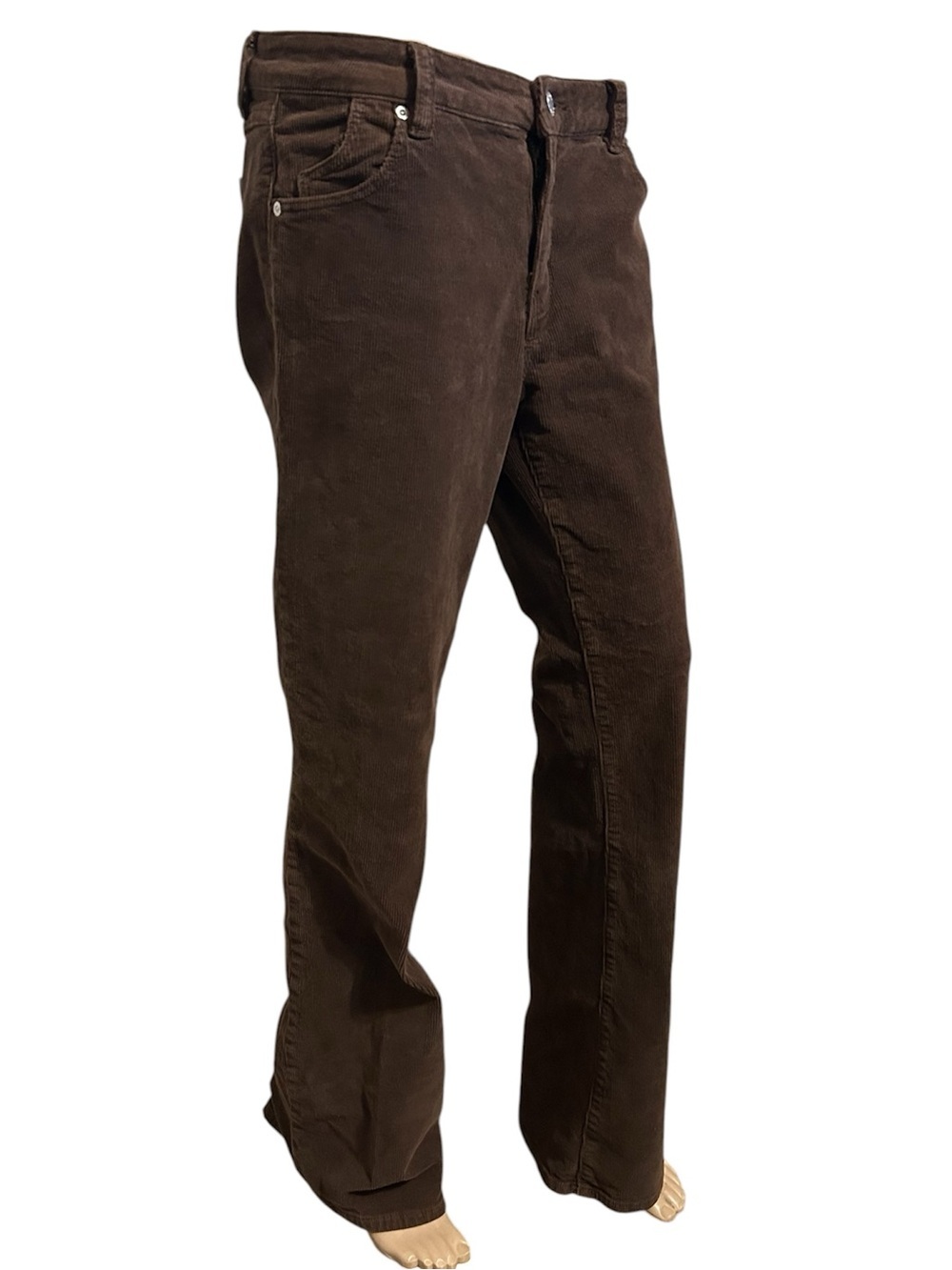 ROLLA'S Dallas Bootcut Lowrise Corduroy Pant 29x31 Granola Coastal Cowgirl EUC - Picture 2 of 16